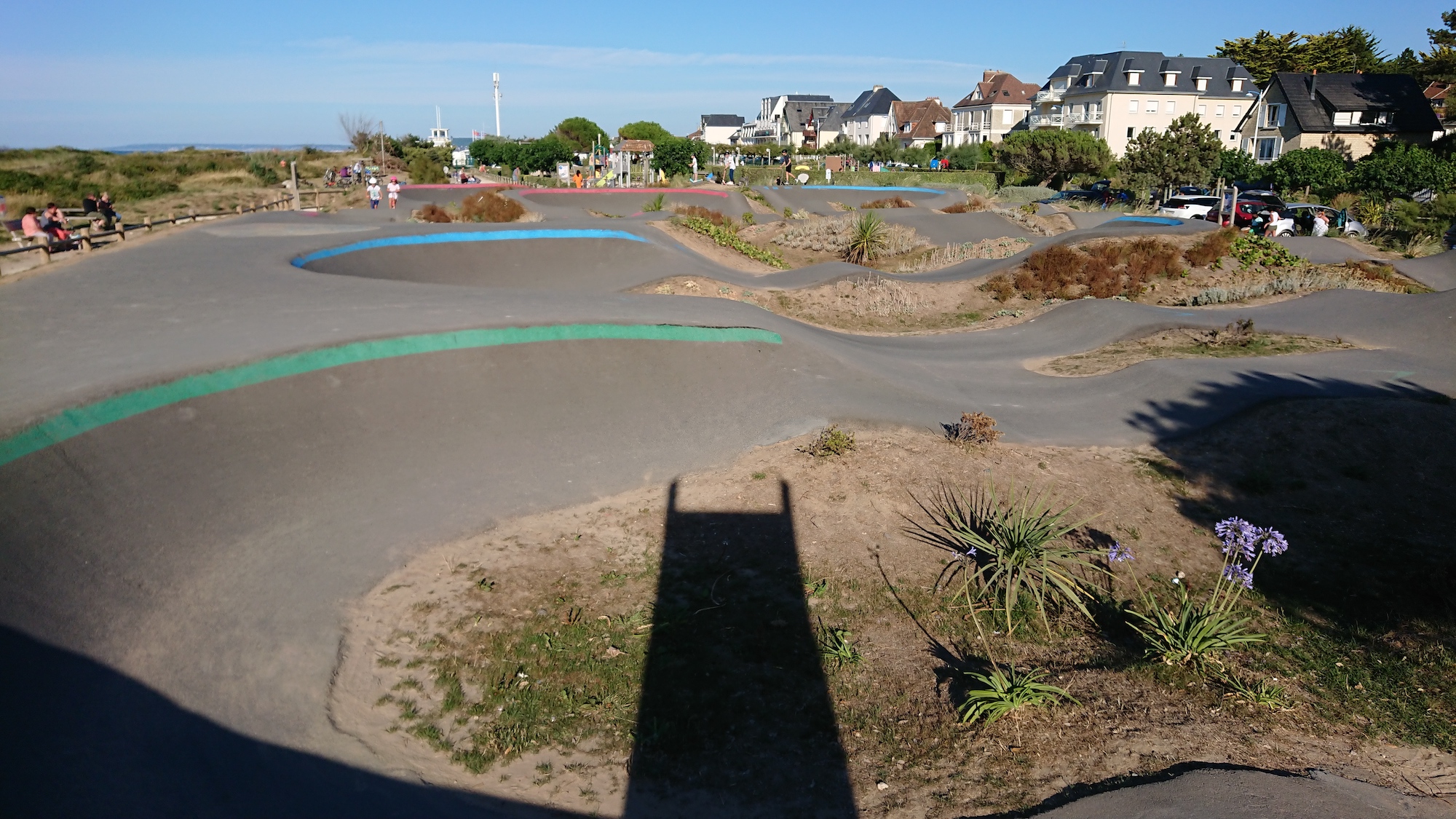 Merville-Franceville Pumptrack